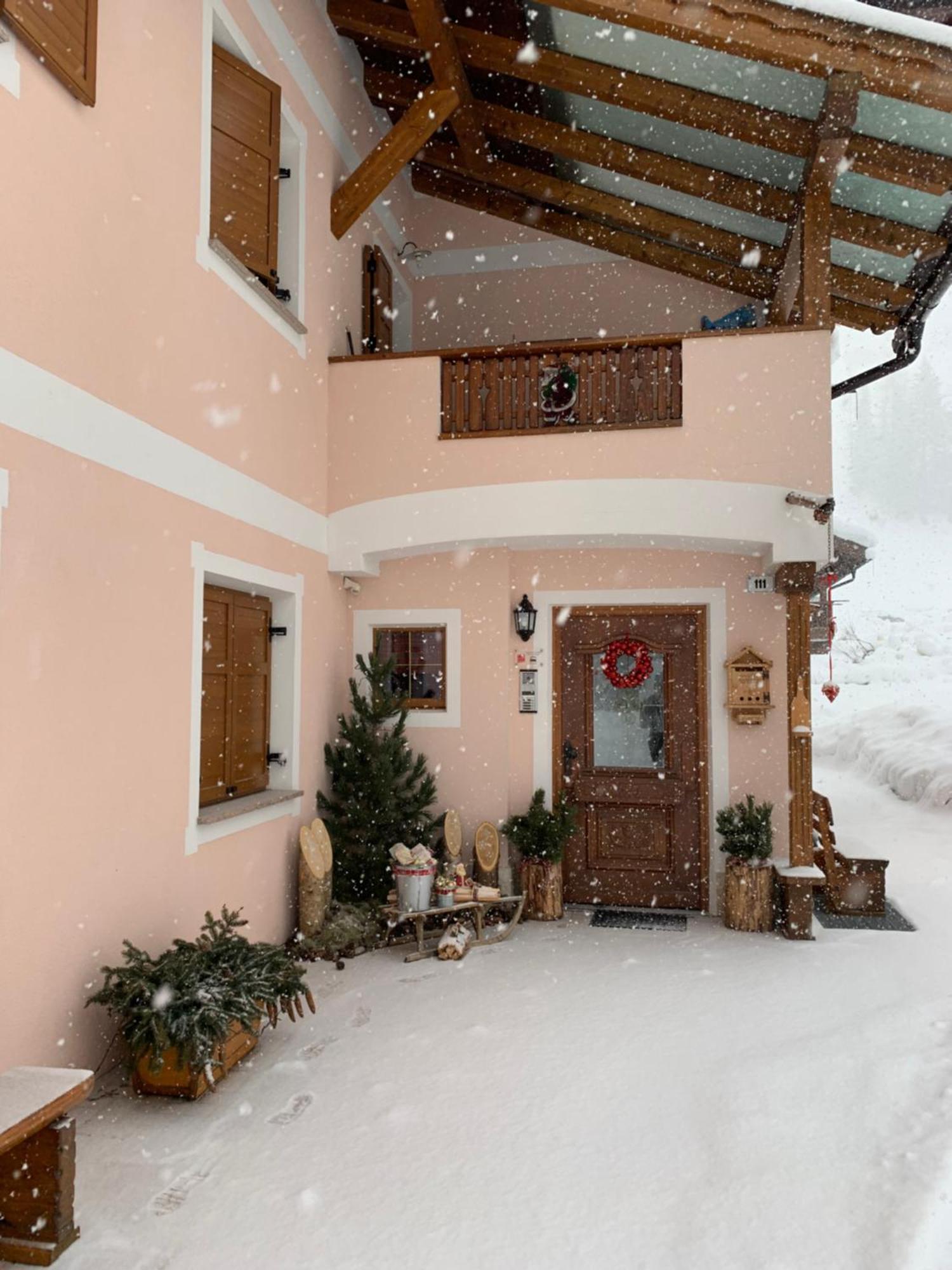 Cesa Mandi E Miky Apartment Canazei Exterior photo